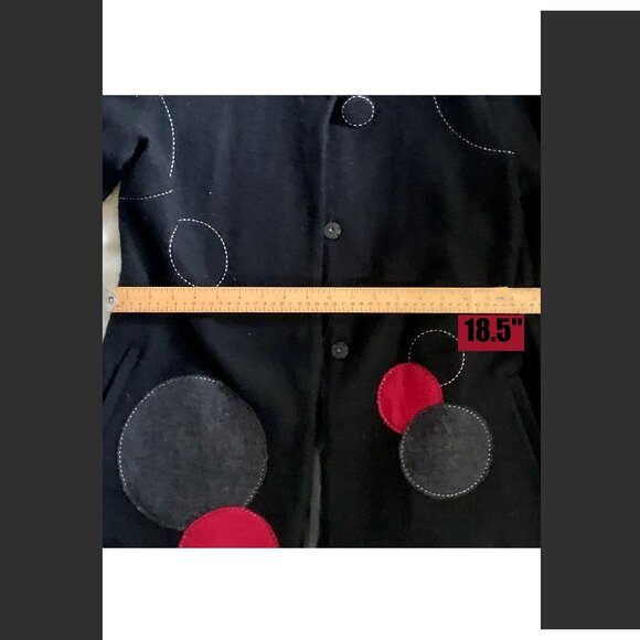 NorthStyle Black and Red Pop Art Jacket - Picture 9 of 9